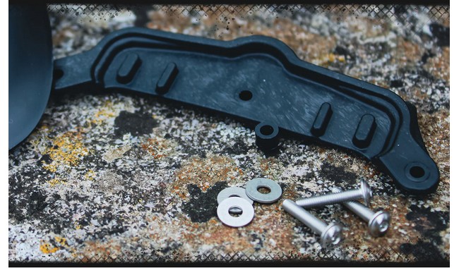 Адаптер крепления крыла Juice Lubes EVO Bolt-On Rockshox Zeb/Domain - дополнительное фото 2