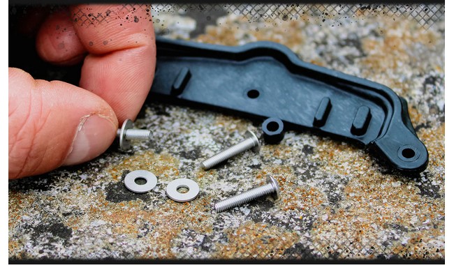 Адаптер крепления крыла Juice Lubes EVO Bolt-On Rockshox Zeb/Domain - дополнительное фото 3