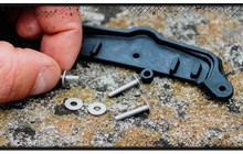 Адаптер крепления крыла Juice Lubes EVO Bolt-On Rockshox Zeb/Domain - дополнительное фото 3