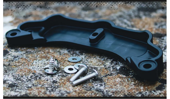 Адаптер крепления крыла Juice Lubes EVO Bolt-On Rockshox Lyric/Pike - дополнительное фото 1