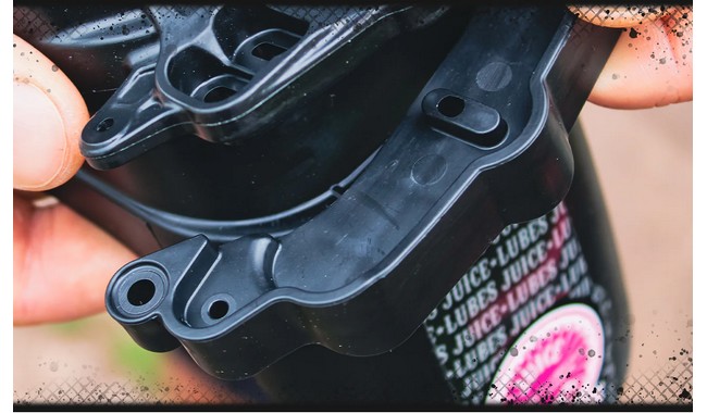 Адаптер крепления крыла Juice Lubes EVO Bolt-On Rockshox Lyric/Pike - дополнительное фото 3