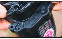 Адаптер крепления крыла Juice Lubes EVO Bolt-On Rockshox Lyric/Pike - дополнительное фото 3