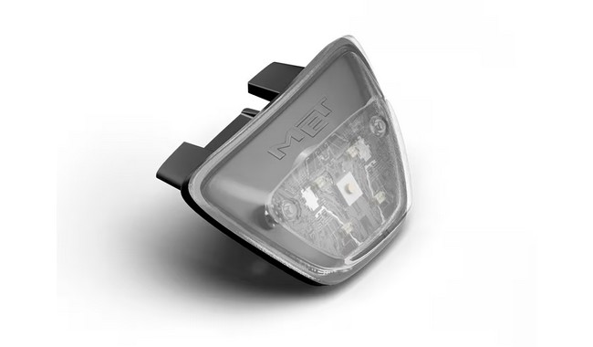 Мигалка на шлем MET Rear LED - фото 1