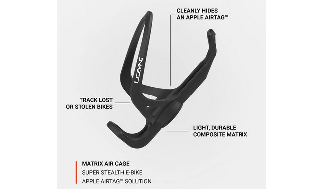 Фляготримач Lezyne Matrix Air - дополнительное фото 5