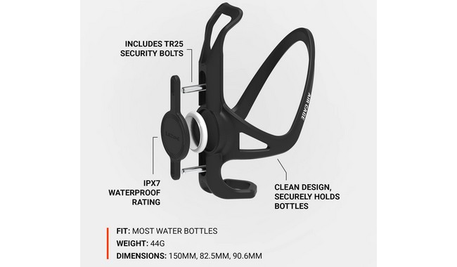 Фляготримач Lezyne Matrix Air - дополнительное фото 6