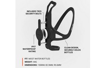 Фляготримач Lezyne Matrix Air - дополнительное фото 6