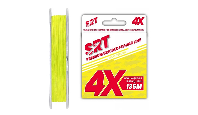 Шнур SERT SRT 4Х 135 м 0,10 мм 5,45 кг - фото 2