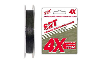 Шнур SERT SRT 4Х 135 м 0,20 мм 11,36 кг