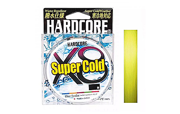 Шнур Duel Hardcore Super Cold X8 200 м 0,24 мм 16 кг