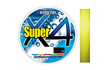 Шнур Duel Hardcore Super X4 150 м 0,13 мм 5,4 кг