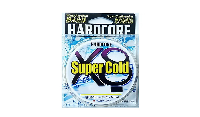 Шнур Duel Hardcore Super X8 200 м 0,13 мм 5,8 кг - фото 1
