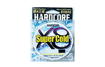 Шнур Duel Hardcore Super X8 200 м 0,15 мм 7 кг