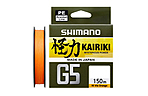 Шнур Shimano Kairiki G5 150 м 0,17 мм 6,9 кг - фото 1