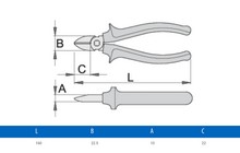 Бокорезы Unior 160 - дополнительное фото 1