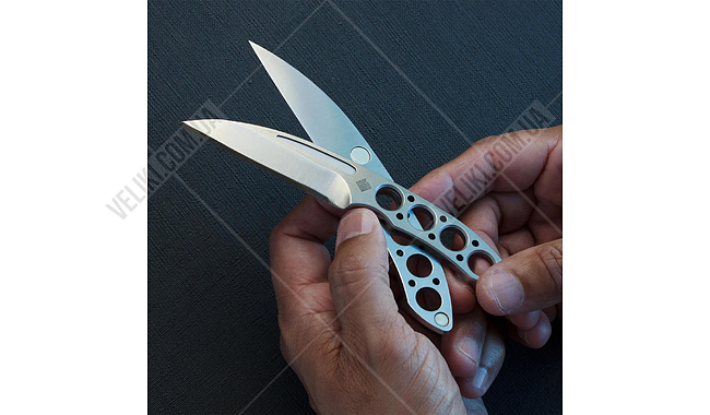 Нож Ocaso Duo Desk 80DKW - дополнительное фото 4