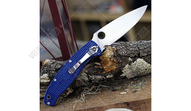 Нож Spyderco Resilience - дополнительное фото 5