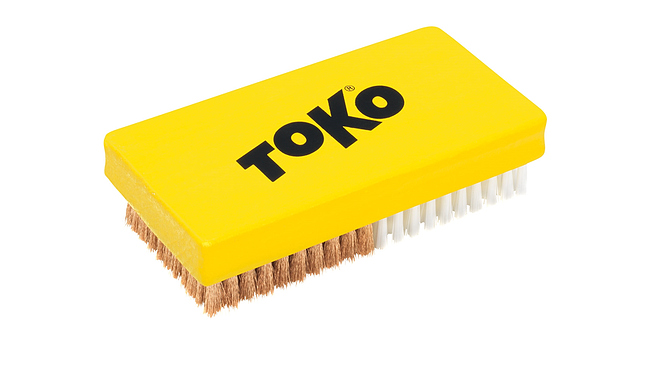 Щетка Toko Base Brush Combi Nylon/Copper - фото 1