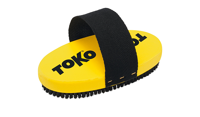 Щітка Toko Base Brush Oval Horsehair - фото 1