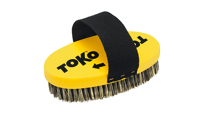 Щетка Toko Base Brush Oval Steel Wire - фото 1
