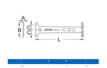 Індикатор зносу ланцюга Unior - дополнительное фото 1