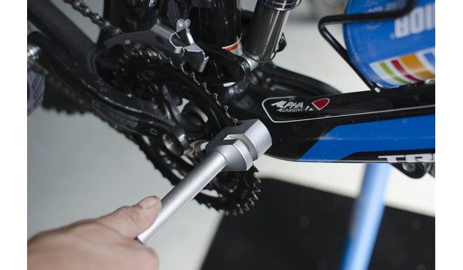 Інструмент для вирівнювання зірок шатунів Unior - дополнительное фото 1