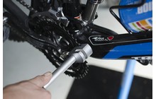 Інструмент для вирівнювання зірок шатунів Unior - дополнительное фото 1