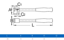 Інструмент для вирівнювання зірок шатунів Unior - дополнительное фото 2