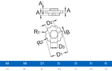 Інструмент Unior для кріплень шатунів Shimano - дополнительное фото 1