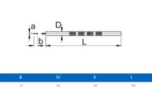 Инструмент для установки ниппеля Unior - дополнительное фото 1