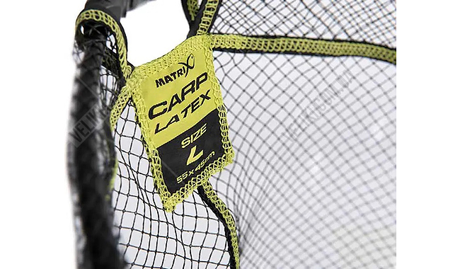 Голова подсака Matrix Carp Latex Net L - дополнительное фото 1