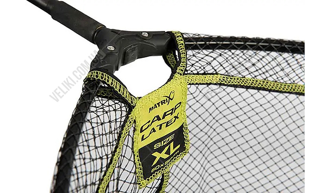 Голова подсака Matrix Carp Latex Net XL - дополнительное фото 1