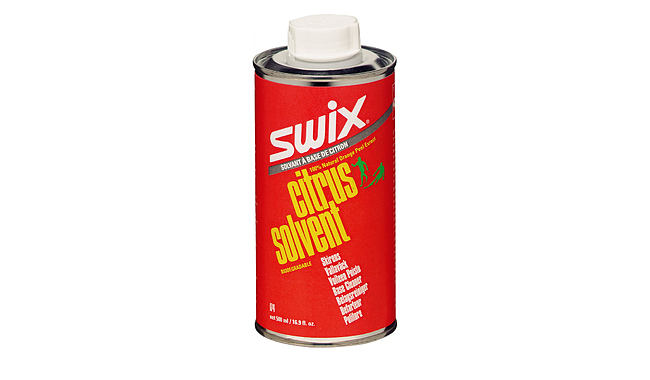 Рідина для зняття парафіну Swix I74C Citrus Basecleaner 500 мл - фото 1