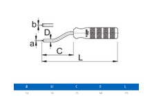 Ніпельна викрутка Unior - дополнительное фото 3