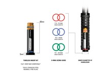 Ремкомплект для покрышек Lezyne Tubless Insert Kit - дополнительное фото 4