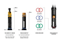 Комплект инструментов Lezyne Dual Insert Kit Medium - дополнительное фото 6