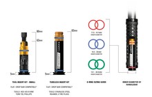 Комплект инструментов Lezyne Dual Insert Kit Small - дополнительное фото 6