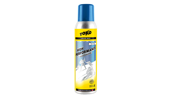 Парафін Toko High Performance Liquid Paraffin Blue 125 мл - фото 1