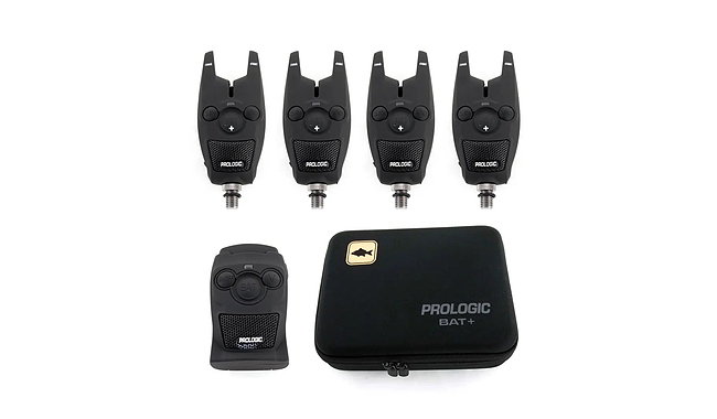 Набор сигнализаторов Prologic BAT+ Bite Alarm Set 4+1 разноцветный - фото 1