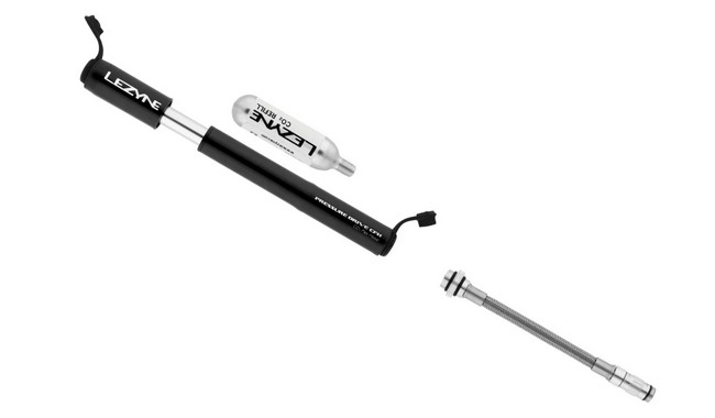 Насос Lezyne Pressure Drive CFH - дополнительное фото 3