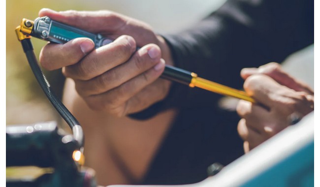 Насос Lezyne Digital Shock Drive - дополнительное фото 3