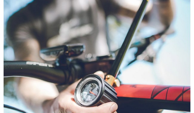 Насос Lezyne Shock Drive - дополнительное фото 3