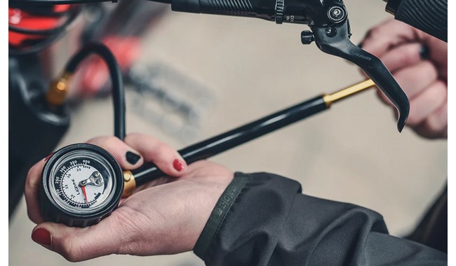 Насос Lezyne Shock Drive - дополнительное фото 4