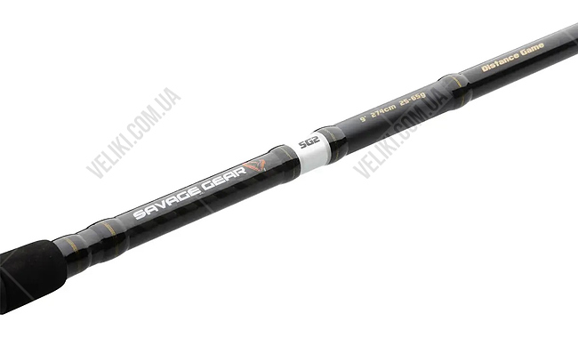 Спиннинг Savage Gear SG2 Distance Game 15-40 г 2,74 м - дополнительное фото 2