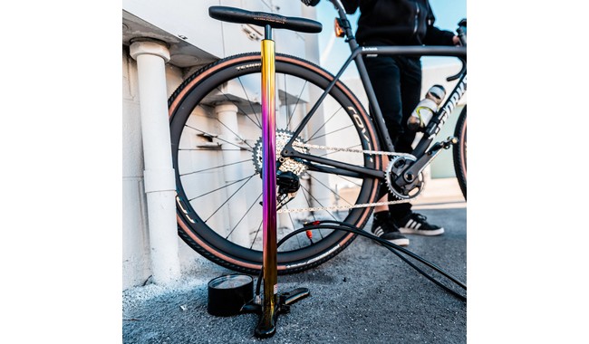 Насос Lezyne Classic Floor Drive 3.5 Special Edition - дополнительное фото 5