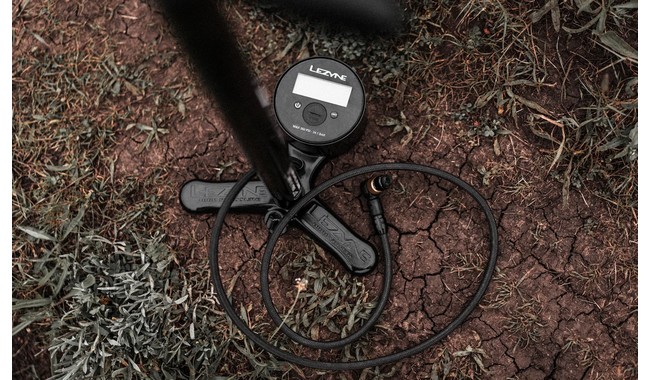 Насос Lezyne Gravel Digital Drive Pro - дополнительное фото 2