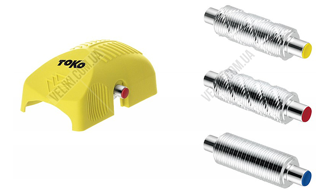 Інструмент для насічки Toko Structurite Roller Yellow - дополнительное фото 2