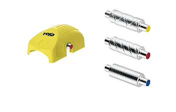 Інструмент для насічки Toko Structurite Nordic Kit with Rollers