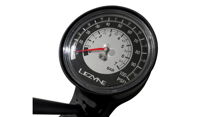 Насос Lezyne Sport Gravel Floor Drive - дополнительное фото 5