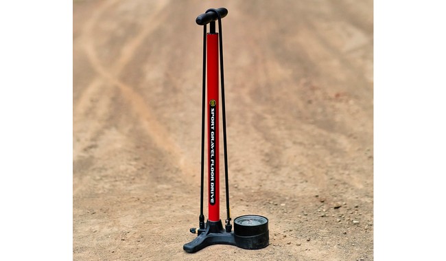 Насос Lezyne Sport Gravel Floor Drive - дополнительное фото 1