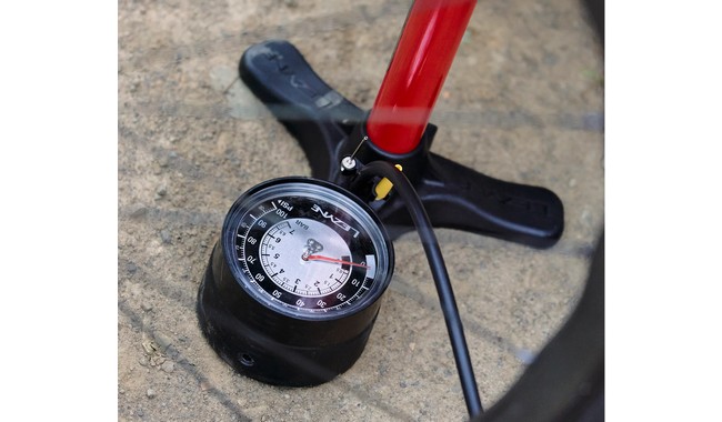 Насос Lezyne Sport Gravel Floor Drive - дополнительное фото 2